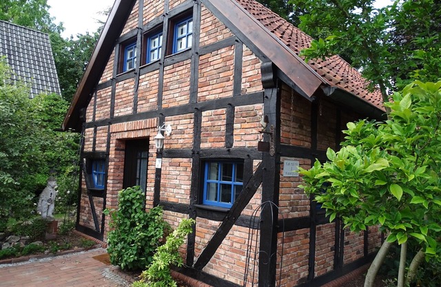 Fachwerkhaus in Ruhiger Umgebung in Direkter Nähe zum Dümmer See