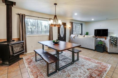 Fairbanks Family Retreat Northern Lights Viewing!