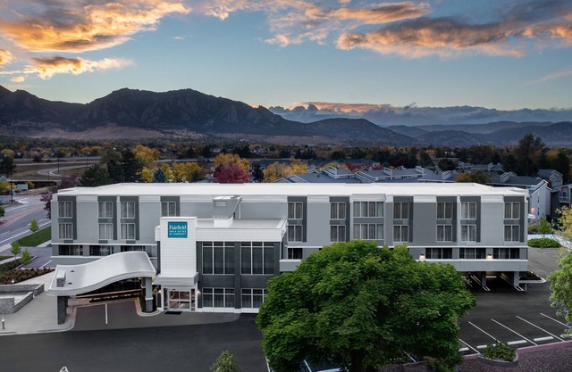 Fairfield Inn & Suites by Marriott Boulder