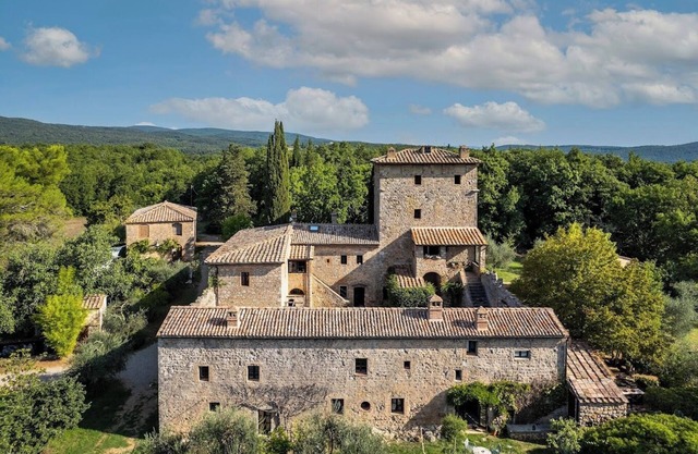 Fairytale Weekly Reunions/Events Near Siena With Chef/breakfast Service