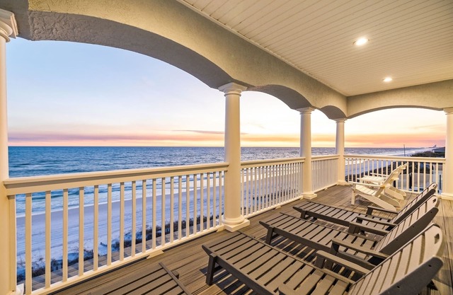 Fall Availability! Beachfront! Private Heated Pool! Bikes! Game Room! Low-Speed Vehicle!