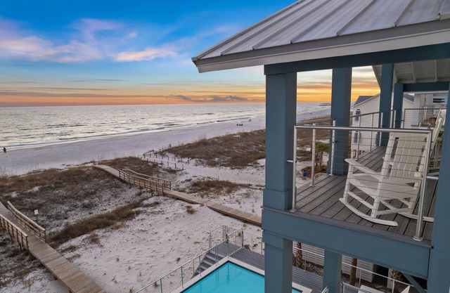 Fall Availability! Gulf Views from Every Bedroom! Private Pool Overlooking the Gulf! Elevator!