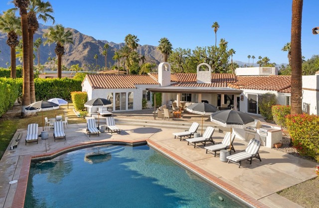 Fall Availability! Movie Colony Estate Home! Tennis Court! Pool! Pool Table!