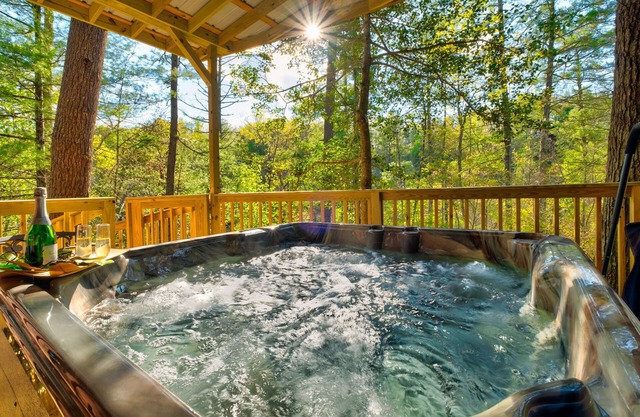 Fall Foliage! 5% Senior Dscnt -Theater - XBox-Game Room-HotTub-PELOTON-Dollywood