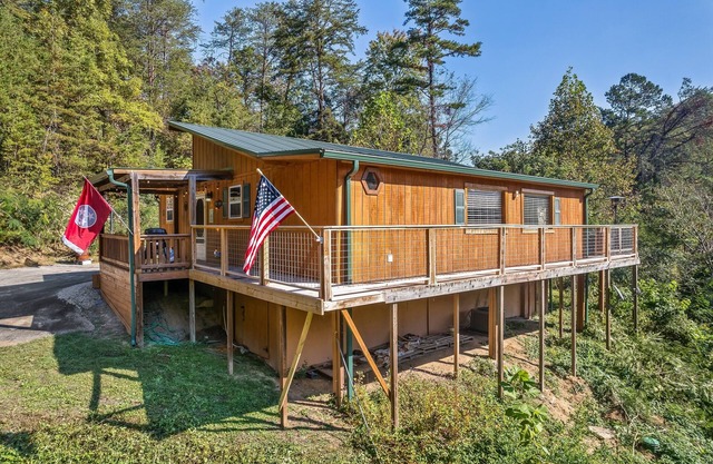 Fall Leaf Sale and No Pet Fees! Secluded, family friendly cabin with Hot Tub