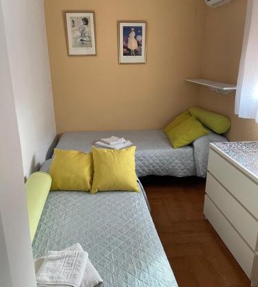 Familia anfitriona acoge