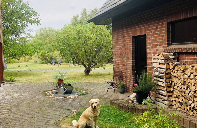 Familienfreundliche Fewo mit Großem Garten. Hunde Willkommen