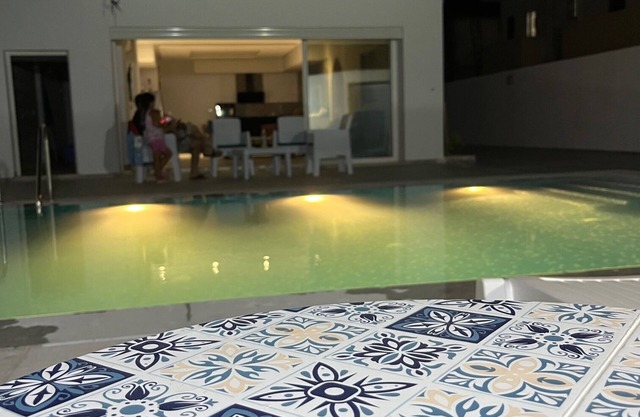 Familienfreundliches Haus mit Pool Djerba