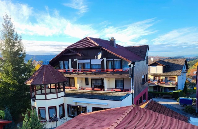 Familienzimmer Landhotel Schönblick mit Zwei Seperaten Zimmern 15