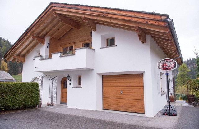 Family accommodation Furnerschhus Churwalden for 4 persons
