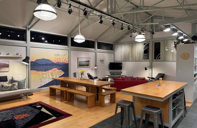 Family and Friends Retreat at the Garden House in Point Reyes