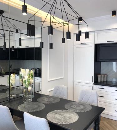 Family & Business Sauna Apartments No1 Leśny nad Zalewem Cedzyna Unikat - 3 Bedroom with Private Sauna, Bath with Hydromassage, Terrace, Garage, Catering Options