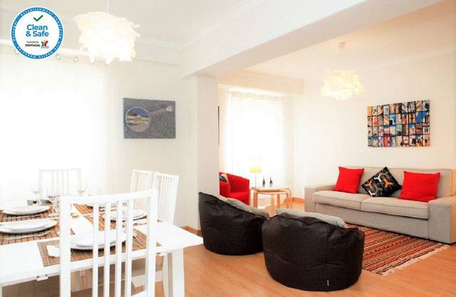 Family Central apartment in S. Pedro