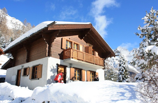 Family chalet with a fantastic view