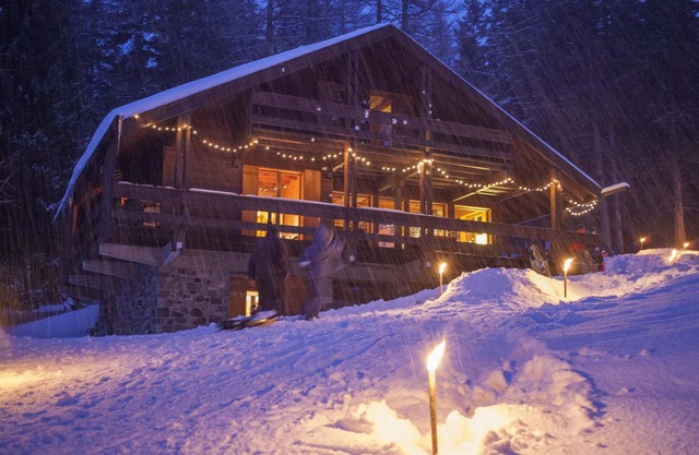 Family Chalet with character