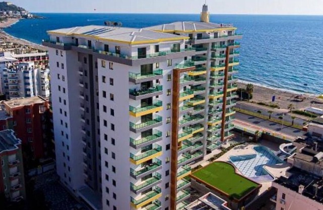 Family-friendly 3-room vacation apartment in Alanya Mahmutlar