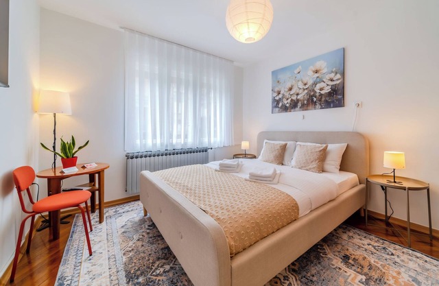 Family Friendly Apartment With Parking, Zagreb, Croatia