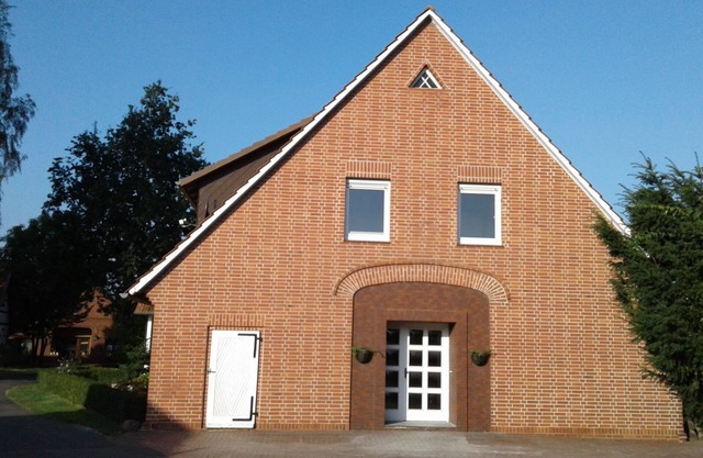 Family-friendly apartment in a quiet residential area in Hüde