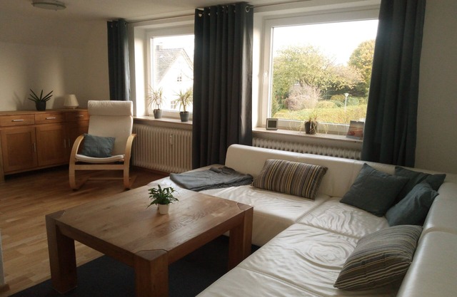 Family-friendly, bright apartment near Glücksburg/Holnis