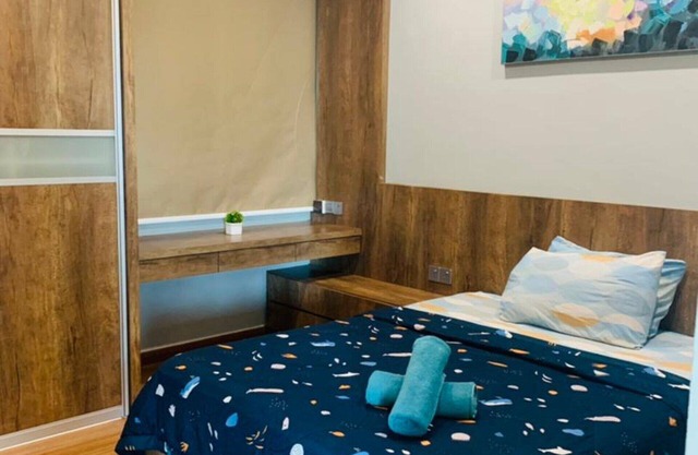 Family friendly,cosy and spacious apartment above Imago Mall