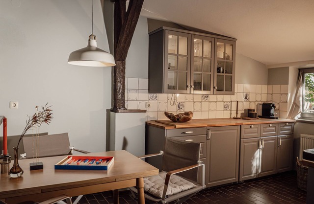 Family-friendly apartment in the Lüneburg Heath and near Lüneburg