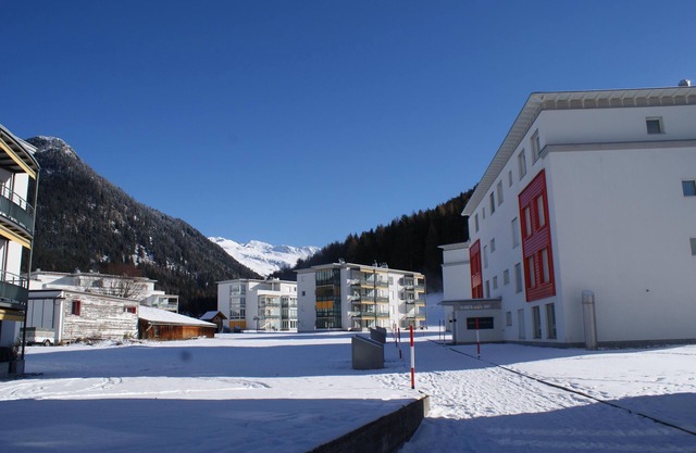 Family-friendly dream holiday apartment in a prime, quiet location in Davos-Dorf