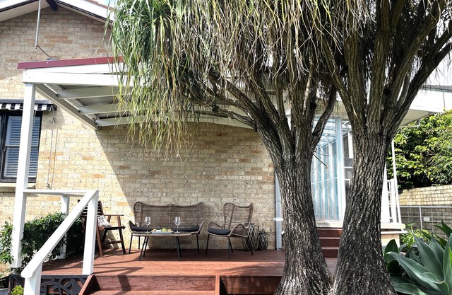 Family friendly home with river and beaches close by!