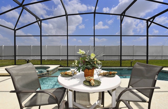 Family Friendly Home, South-facing Pool/Spa, Game Rm, Gated Resort near Disney