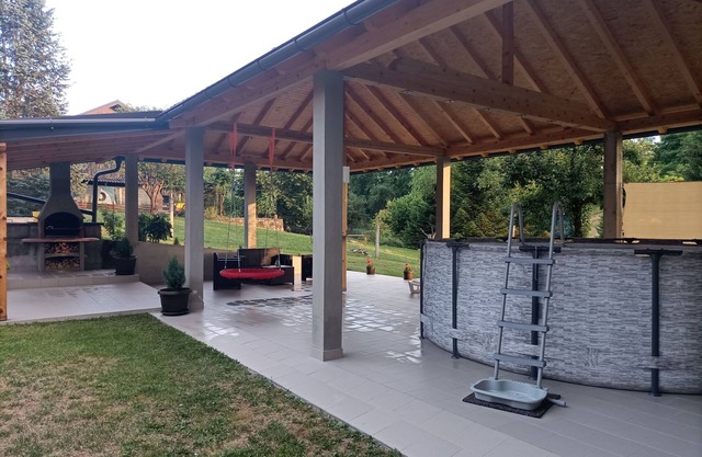 Family friendly house with a swimming pool Mihalić Selo, Karlovac (K-20284)