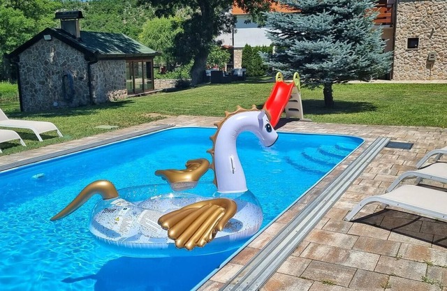 Family friendly house with a swimming pool Civljane, Zagora (K-20936)