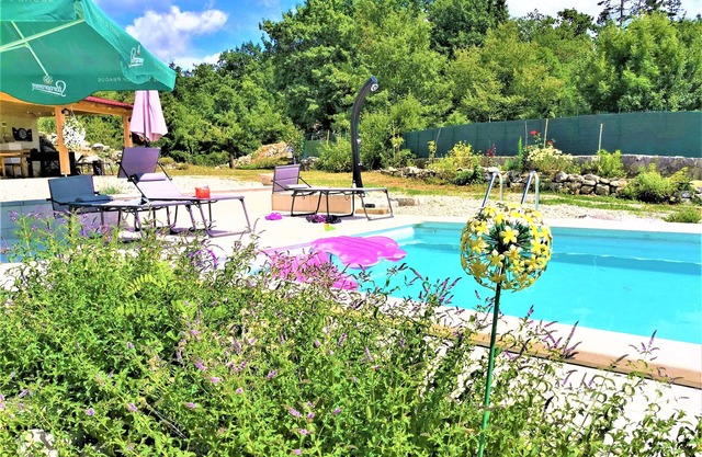 Family friendly house with a swimming pool Ružići, Opatija (K-16202)