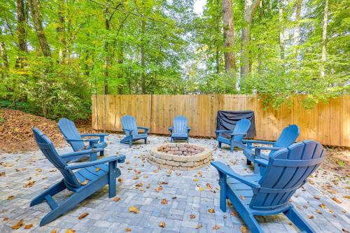 Family-Friendly Knoxville Home Close to UT!