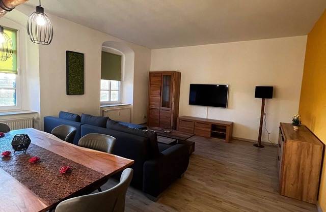 Family-friendly large vacation apartment Gut Rottmannshagen