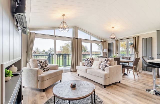 Family friendly lodge.
