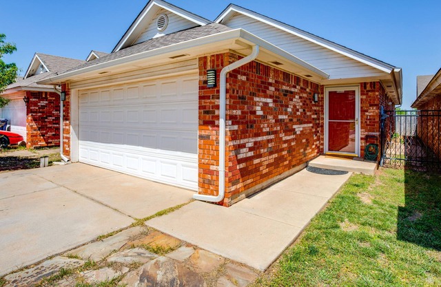 Family-Friendly OKC Rental w/ Small Fenced Yard!