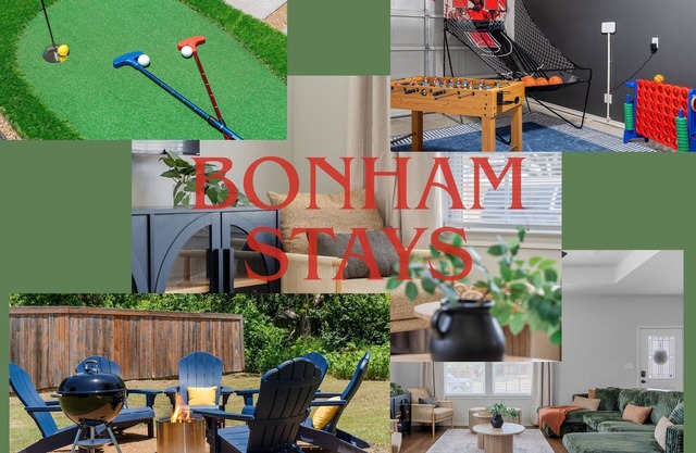 Family Fun Getaway| Game Room| Fire Pit| Mini Golf