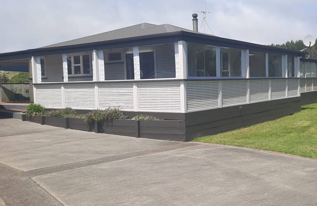 Family holiday home at Waitarere Beach.
