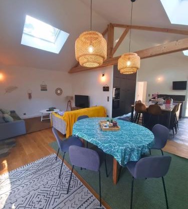 Family home 3 bedrooms - sea 300 m - WiFi -