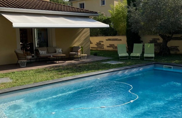 Family home near Lyon. For a vacation between town and country!