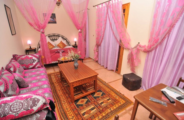 Family Riad with 3 bedrooms
