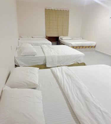 Family room with private bathroom