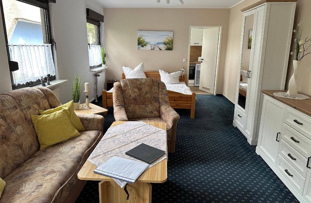 Family-run holiday home with garden