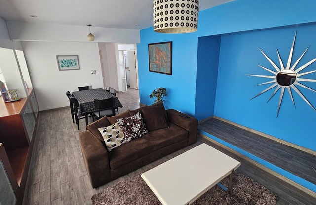 Family sized apartment in the heart of Barranco