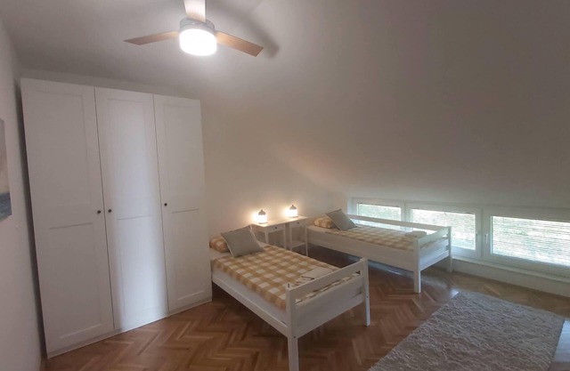 Family-sized Apartment surrounded by beautiful nature.