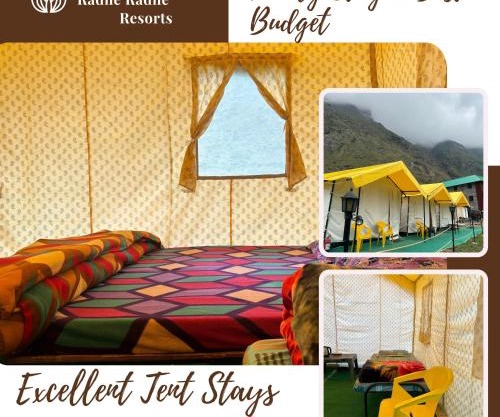 Family Stay in Radhe Radhe Tents