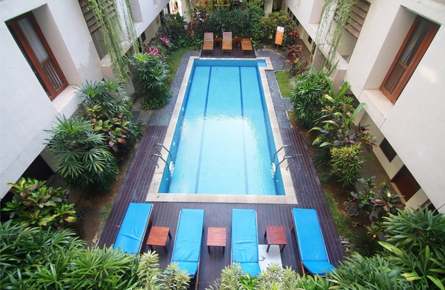 Family Studio Apartment for 4 people