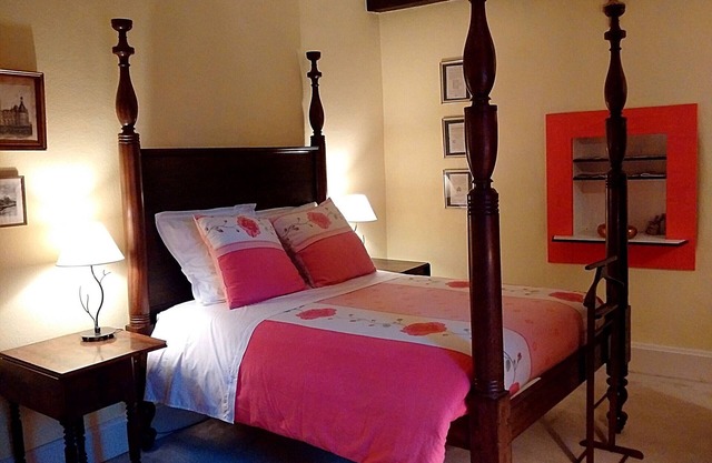 Family suite at Priory with park access and spacious rooms