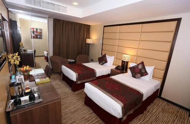 Family Two Bedroom Suite Near Sharjah Corniche