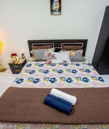 family two rooms in three bedroom apartment