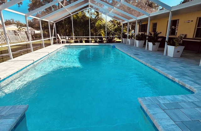 Family Vacation Home with Pool